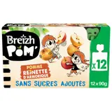 Compote pomme Reinette d'Armorique BREIZH'POM