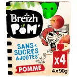 Compote pomme BREIZH'POM