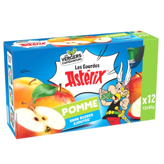 Compote de Pomme Astérix LES VERGERS DE CHATEAUBOURG