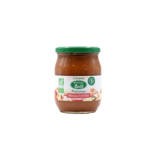 Compote de Pommes Bio PLANET BIO