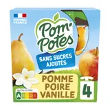 Compote Pomme Poire Vanille POM'POTE
