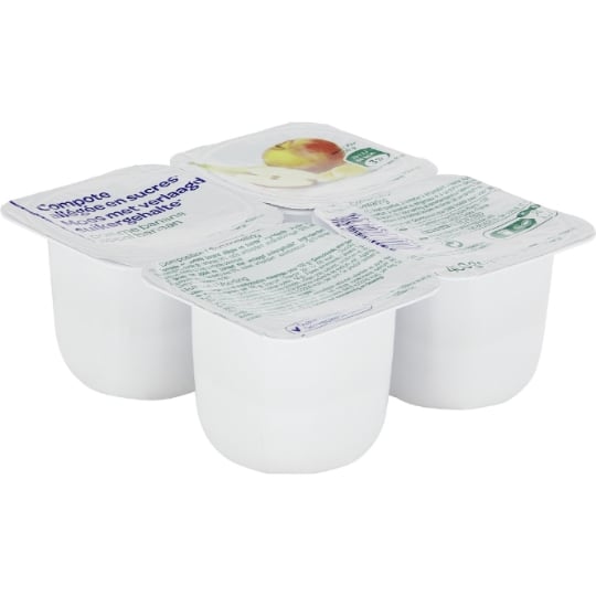 Compote pomme banane allégée en sucres SIMPL