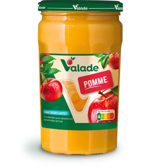 Compote pomme sans sucres ajoutés VALADE