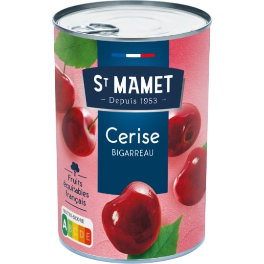 Fruits au Sirop Bigarreaux ST MAMET