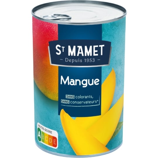 Fruits au Sirop Mangue en Tranches ST MAMET