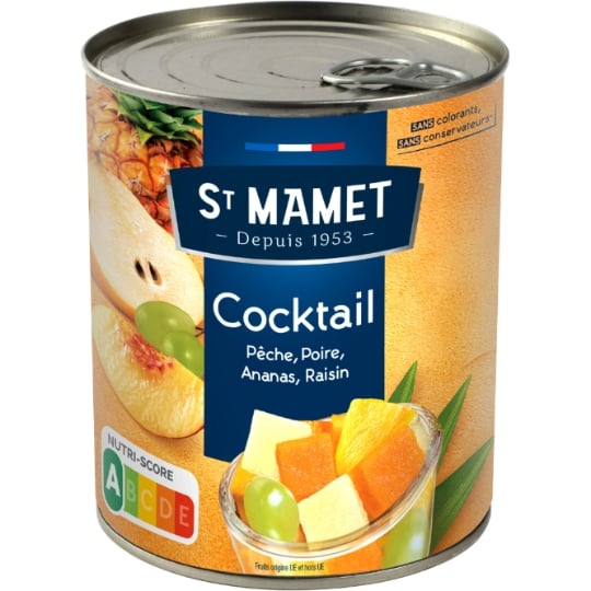 Fruits au Sirop Cocktail ST MAMET
