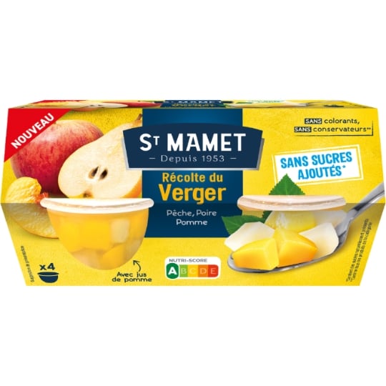 Fruits au Sirop Cocktail Verger ST MAMET