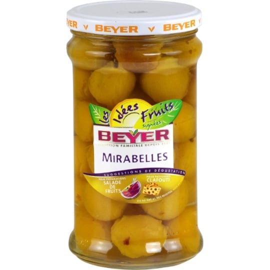Fruits au Sirop Mirabelles BEYER