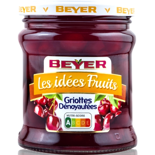 Fruits au Sirop Griottes Dénoyautées BEYER