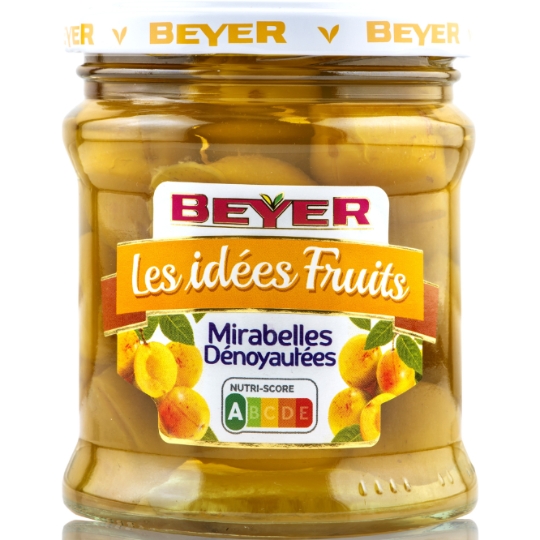 Fruits au Sirop Mirabelles Dénoyautées BEYER