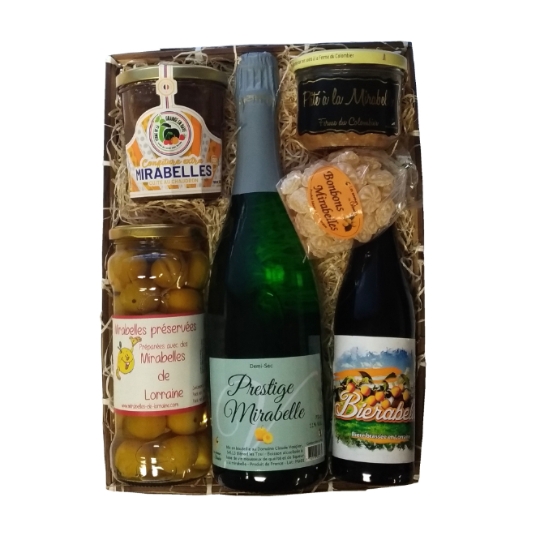 Panier Tout Mirabelle LES SAVEURS DU COLOMBIER