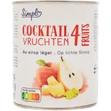 Fruits au Sirop Cocktail SIMPL