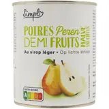 Fruits au Sirop Poire SIMPL
