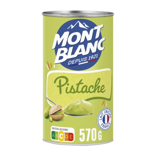 Crème Dessert Pistache MONT BLANC