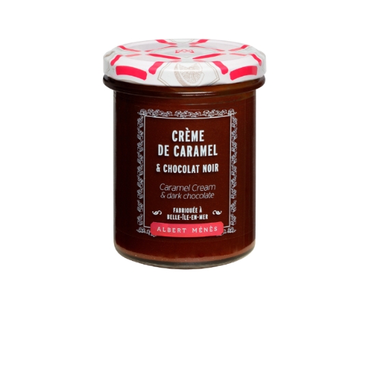 Crème de Caramel et Chocolat noir ALBERT MENES