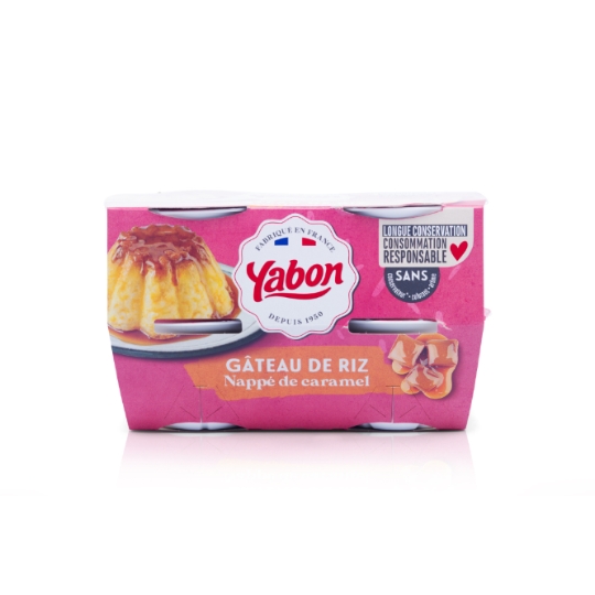 Dessert Gâteau Riz Caramel YABON