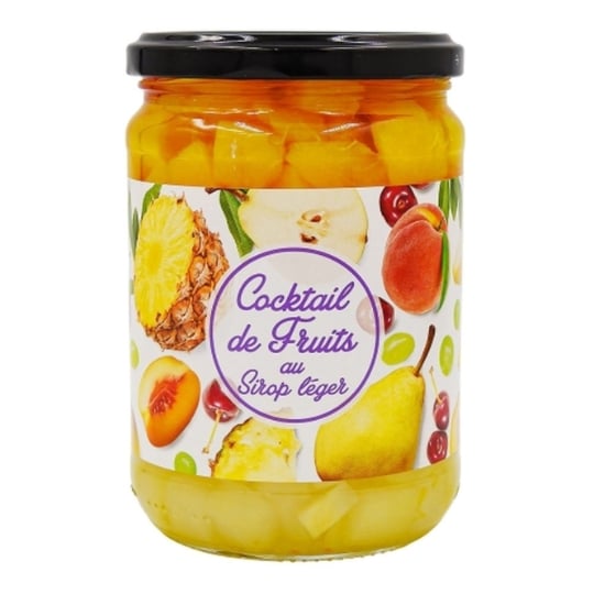 Cocktail De Fruits Au Sirop Léger AGIDRA