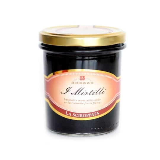 Myrtilles Au Sirop 350 Gr APICOLTURA BREZZO