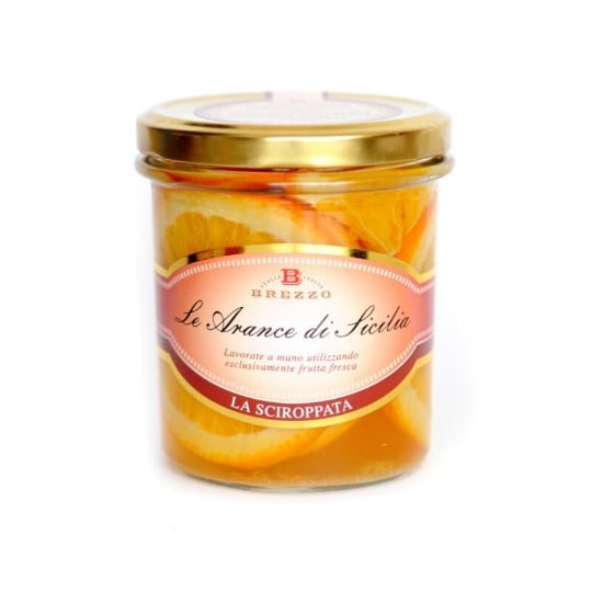 Oranges Au Sirop 320 Gr APICOLTURA BREZZO