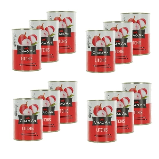 Litchis Au Sirop CHAO'AN