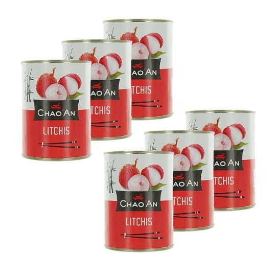 Litchis Au Sirop CHAO'AN