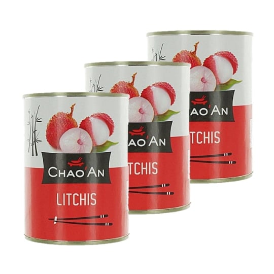 Litchis Au Sirop CHAO'AN