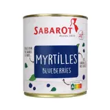 Myrtilles Conserve 310g - Sabarot SABAROT