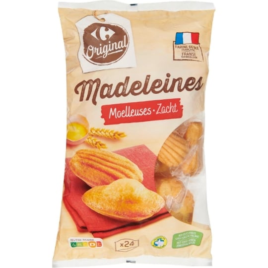 Madeleines CARREFOUR ORIGINAL