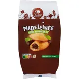 Madeleines cœur chocolat CARREFOUR CLASSIC'