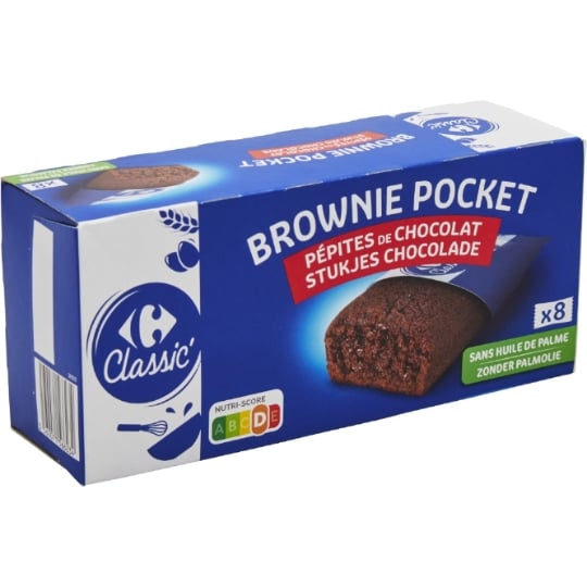 Brownie  cacao CARREFOUR CLASSIC'