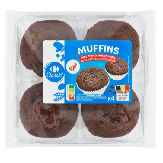 Pâtisserie au cacao et aux pépites de chocolat CARREFOUR CLASSIC'