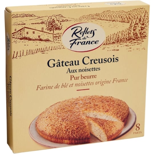 Gâteau aux noisettes REFLETS DE FRANCE