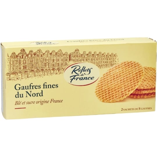 Gaufres fines du Nord REFLETS DE FRANCE