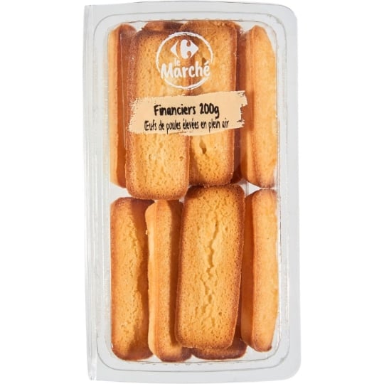 Financiers CARREFOUR LE MARCHE