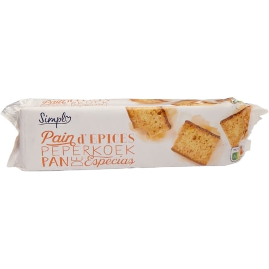 Pain d'épices SIMPL