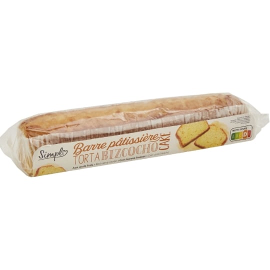 Gâteau aux œufs frais SIMPL