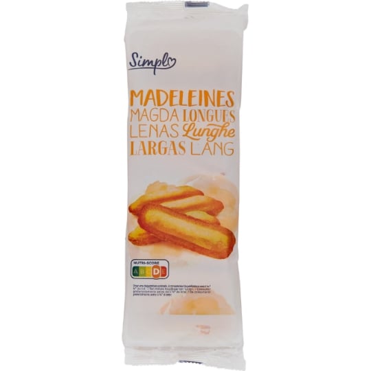 Madeleines longues SIMPL