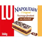 Gâteaux au chocolat L'Original Napolitain LU