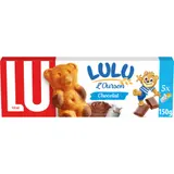 Gâteaux fourrés au chocolat L'Ourson LuLu LU