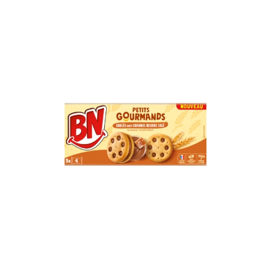 Sablés Goût Caramel Beurre Salé BN