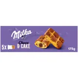 Gâteaux fourrés au chocolat et aux pépites de chocolat Cake & Choc MILKA
