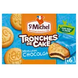 Gâteaux Tronches De Cake Moelleux Chocolat ST MICHEL