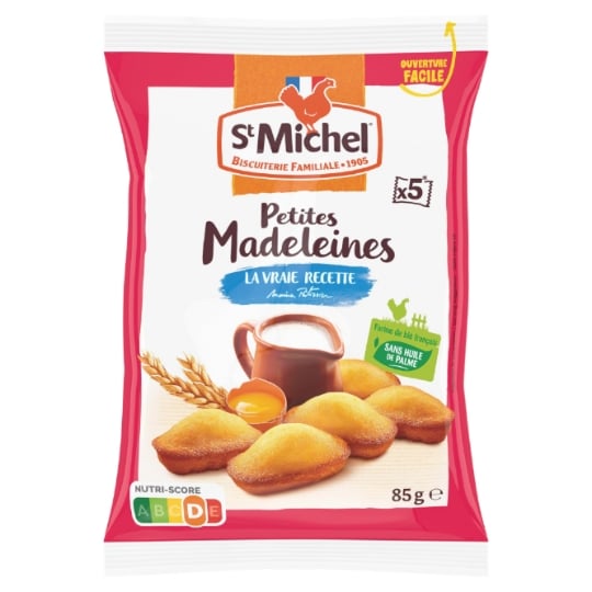 Madeleines Petites Natures ST MICHEL