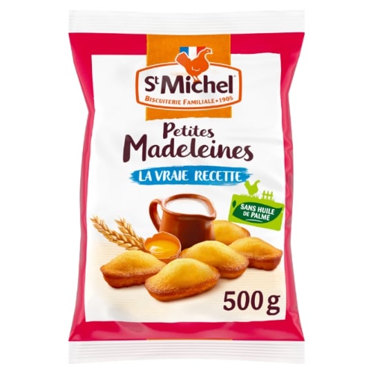 Madeleines petites natures ST MICHEL