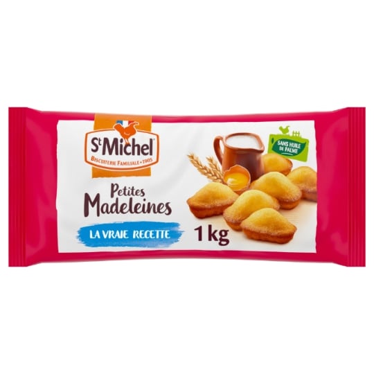 Madeleines petites natures ST MICHEL