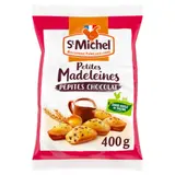 Madeleines aux pépites de chocolat ST MICHEL