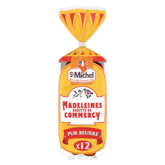 Madeleines Pur Beurre Recette De Commercy ST MICHEL