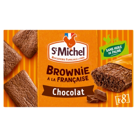 Gâteaux Brownie Au Chocolat ST MICHEL