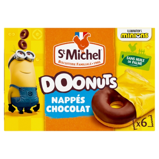 Gâteaux Doonuts Nappés Chocolat Au Lait ST MICHEL