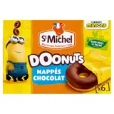 Gâteaux Doonuts Nappés Chocolat Au Lait ST MICHEL